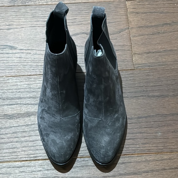 Rag & Bone Women’s Grey Suede Walker Boots Size 7.5 - Picture 3 of 8